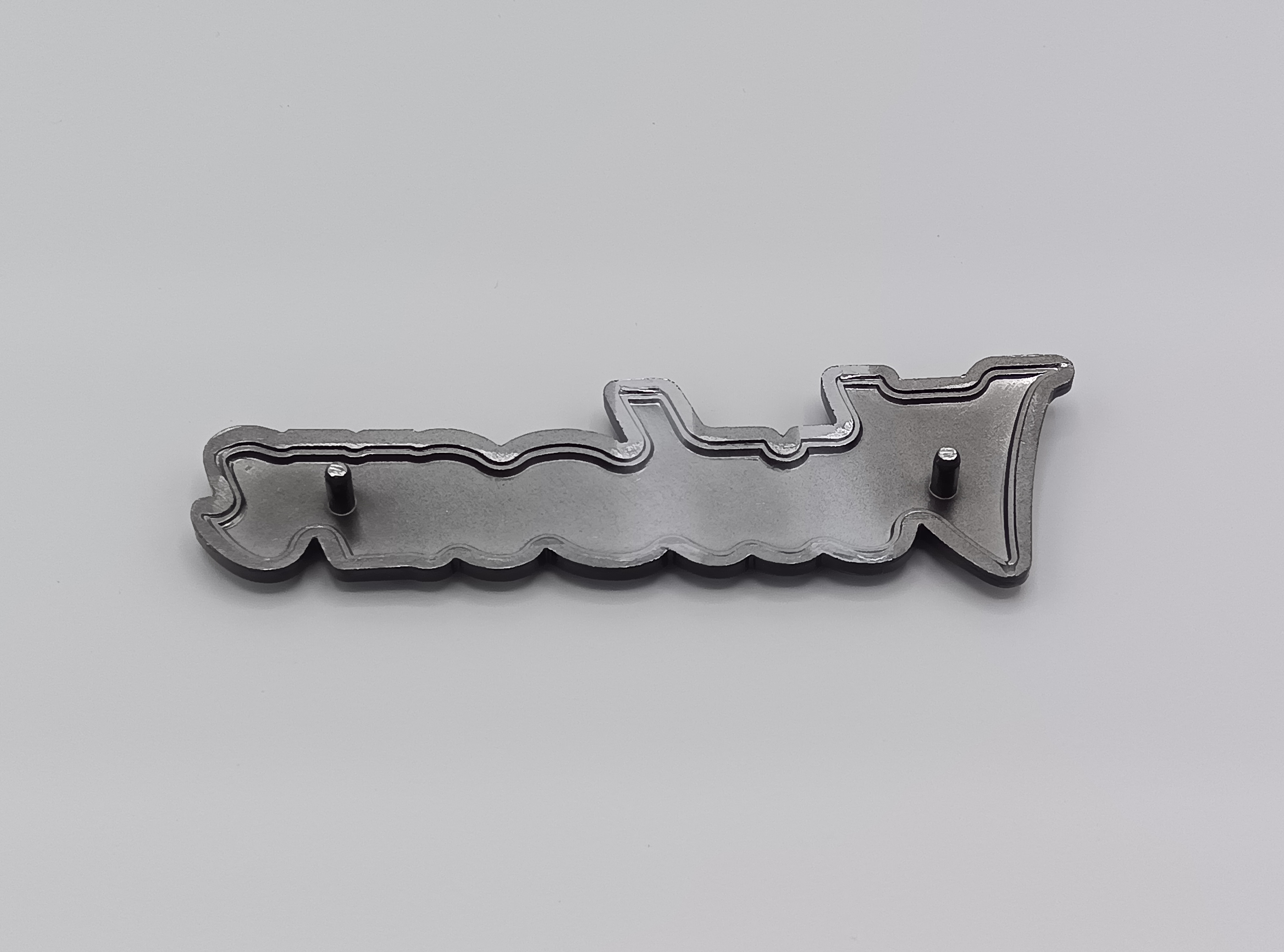 1988年 VULCAN88 SIDE COVER EMBLEM LH "Vulcan"